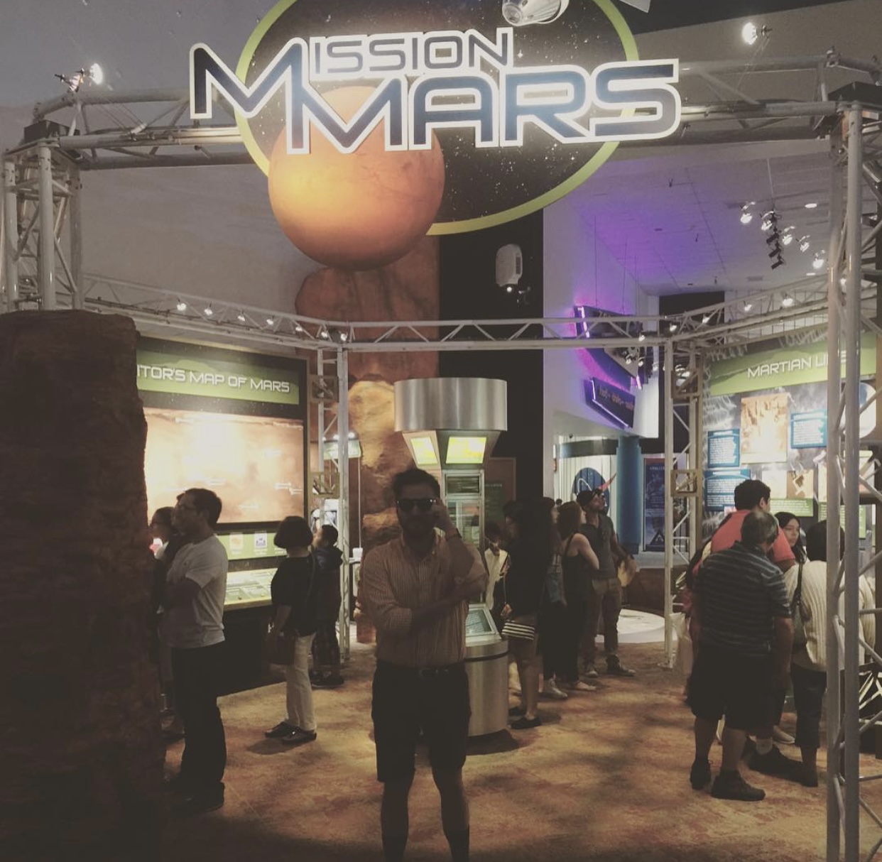Mission Mars - Moving To Space