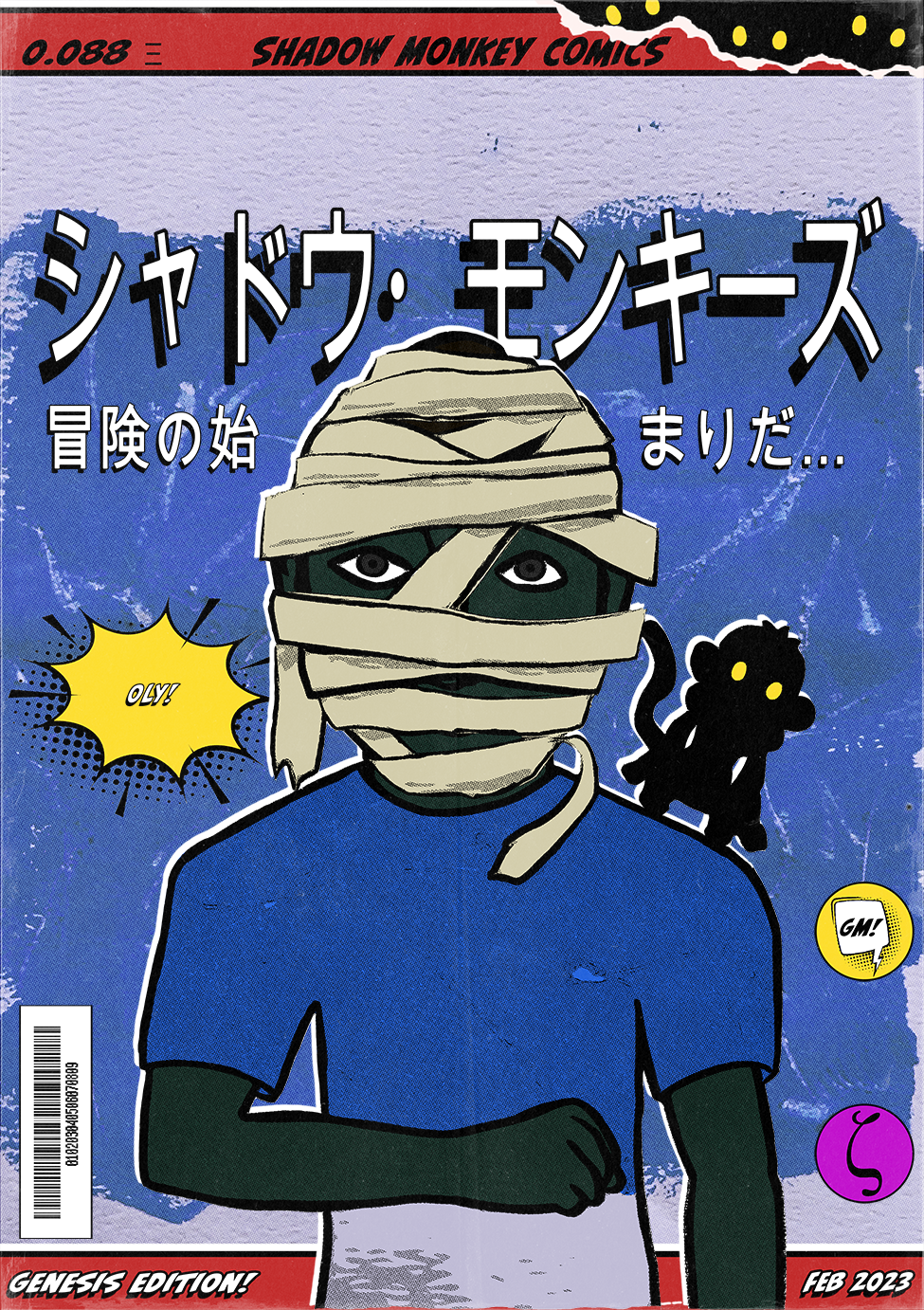 Shadow Monkey Comics: Genesis #381
