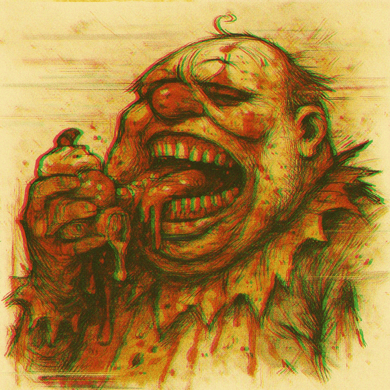 CLOWN OF GLUTTONY