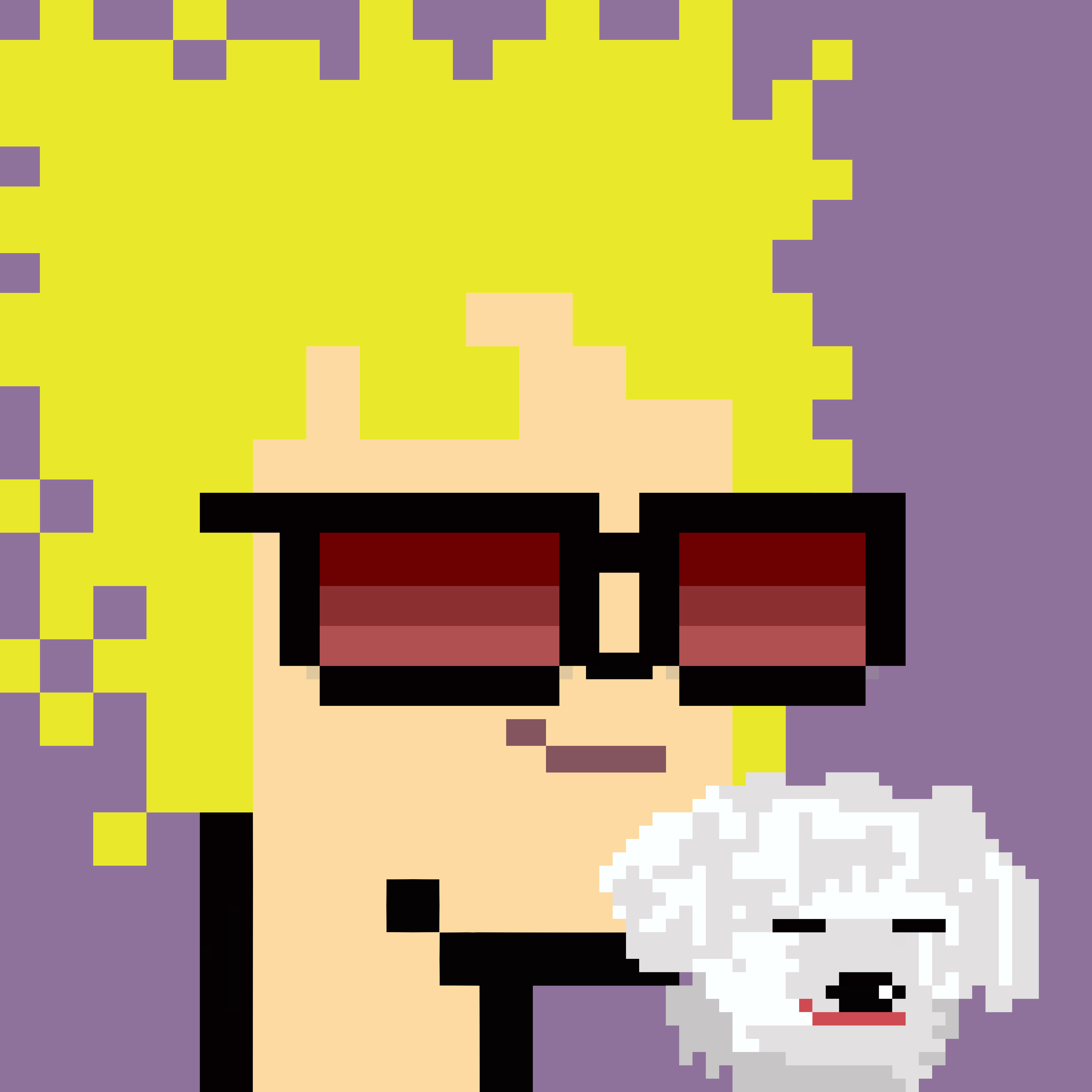 Punk And Puppy #3721