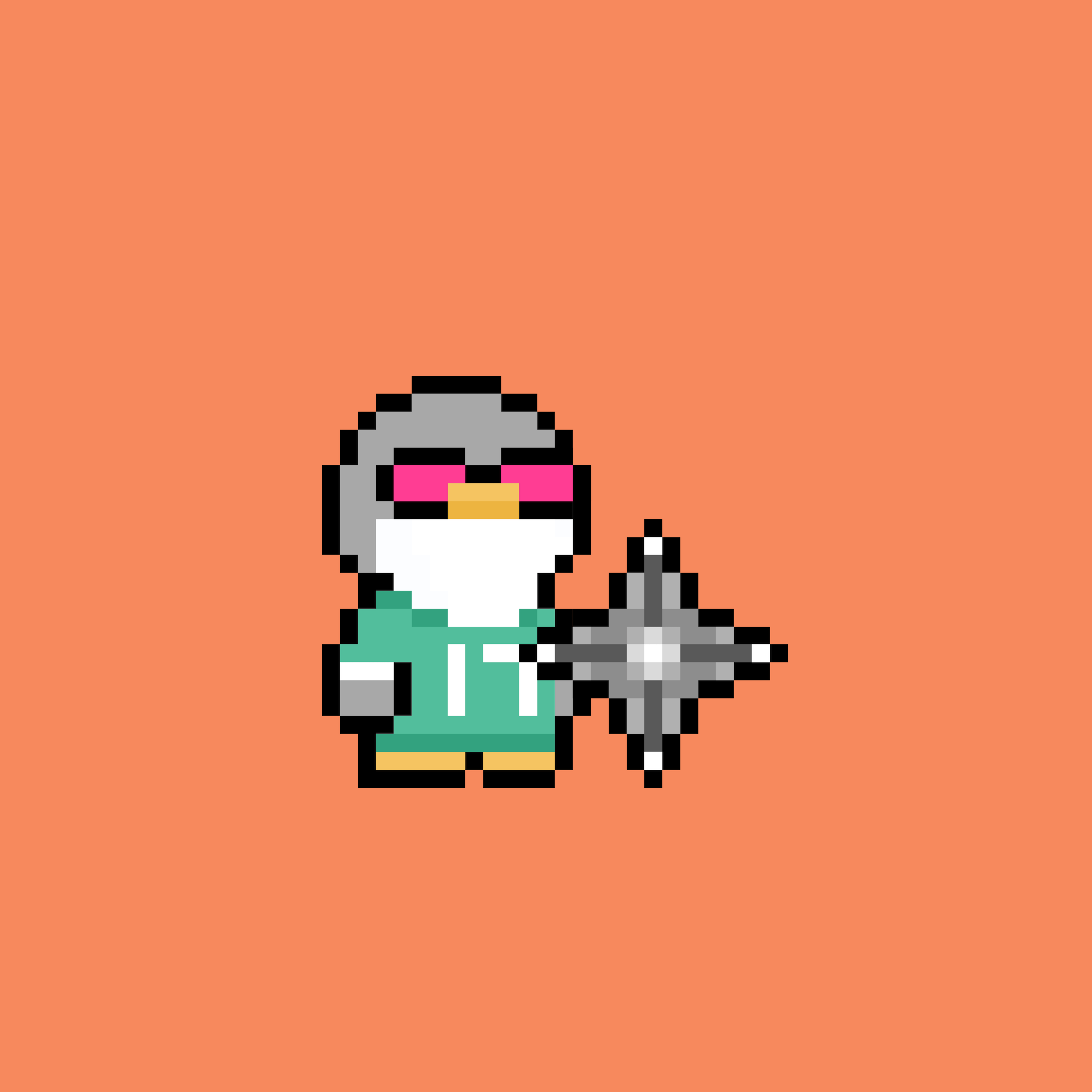 Pixel Penguin #4244