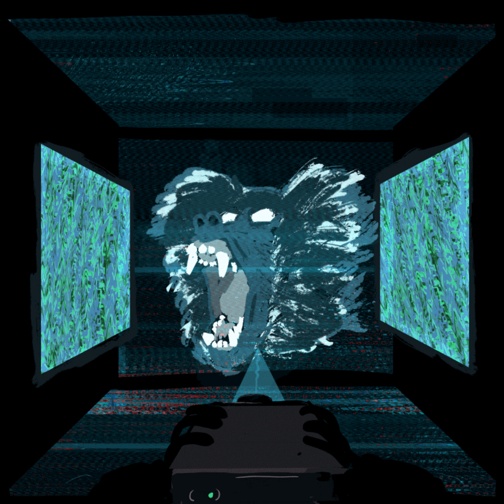 Glitch Monkey 3