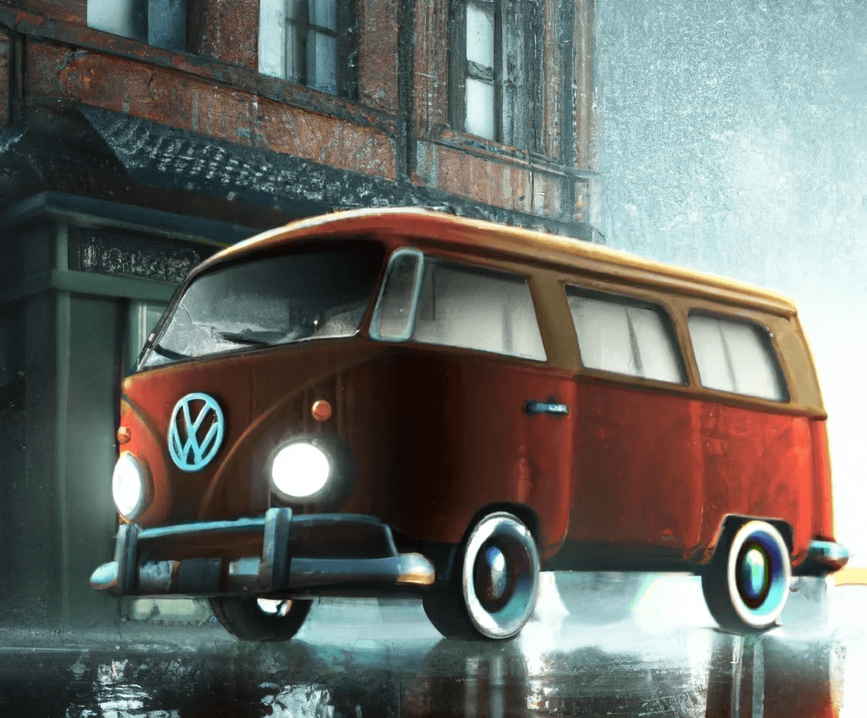 Rain in Hannover