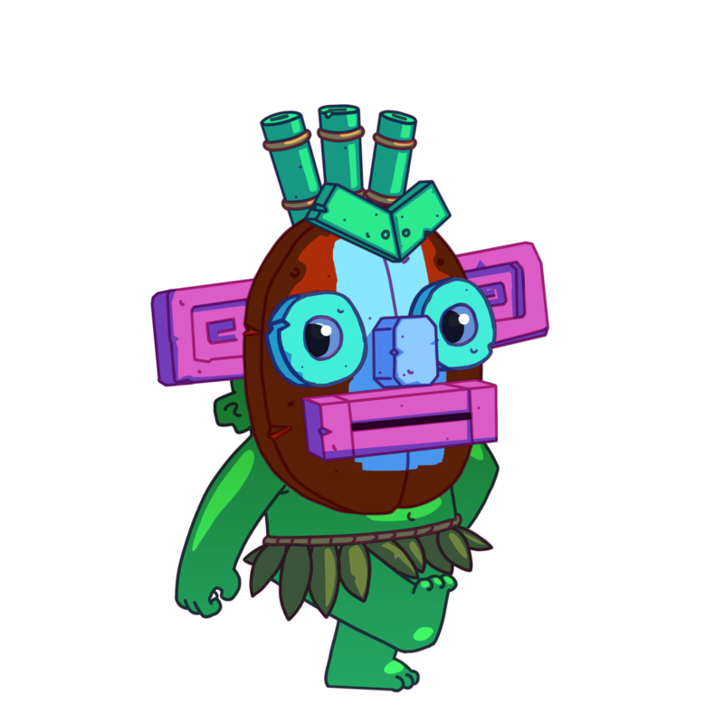 Tiki #3281