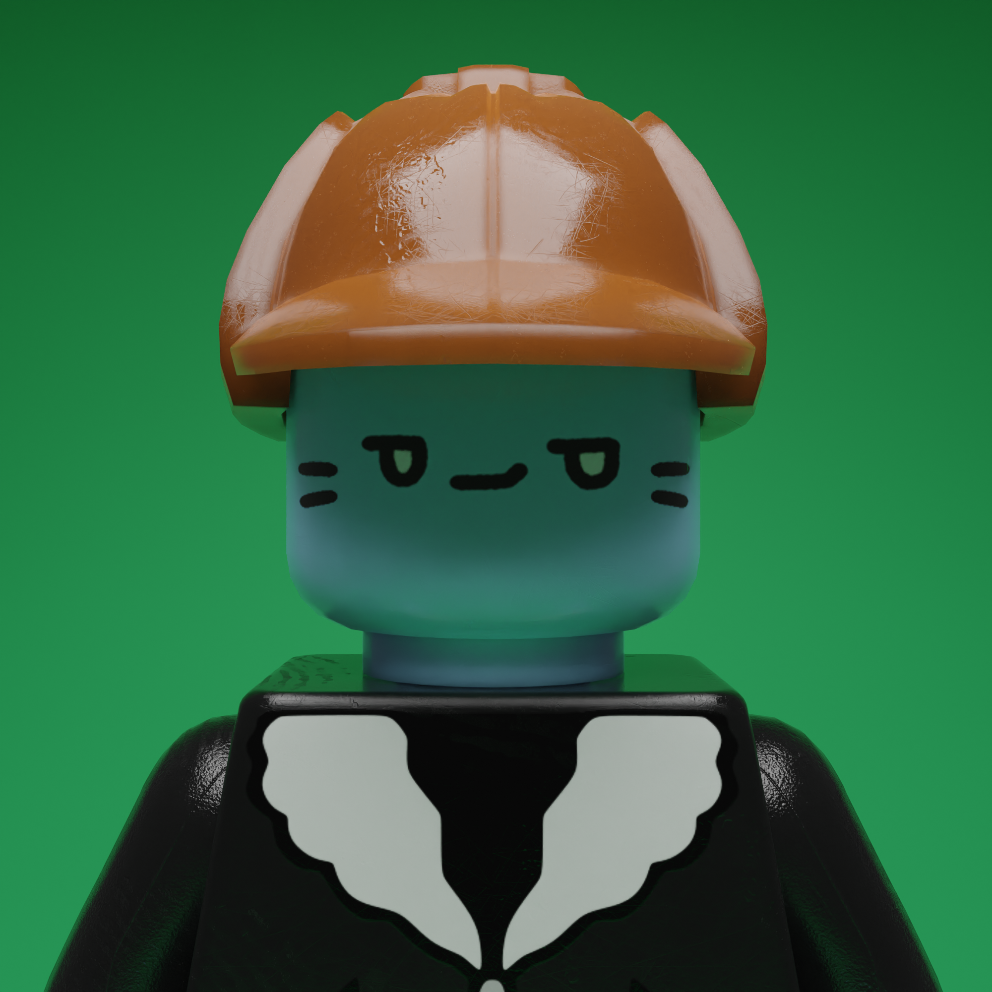 Cat Brick #2056