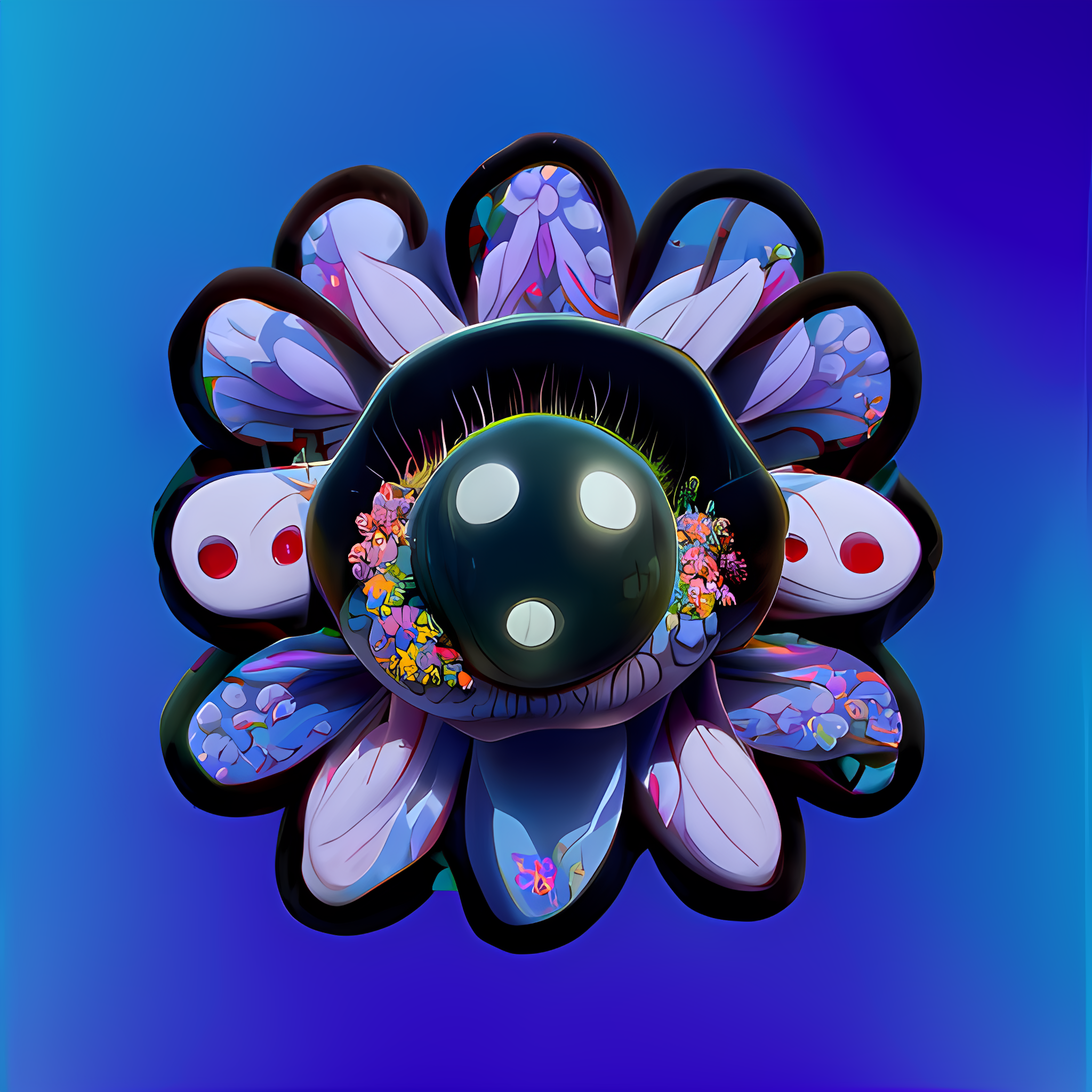 Murakami.FlowerAI #321