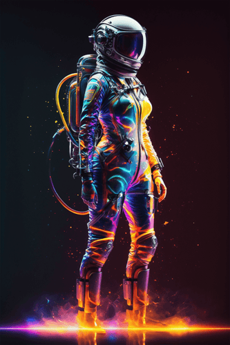 Woman in Space