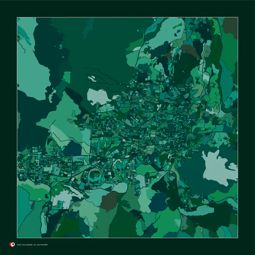San Salvador, El Salvador - Emerald