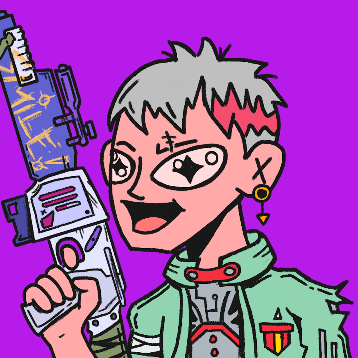 Dystopic Clones 1211