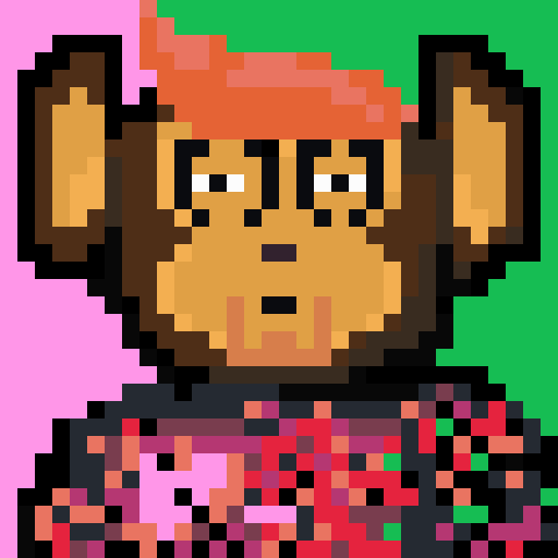 Non fungible ape #128
