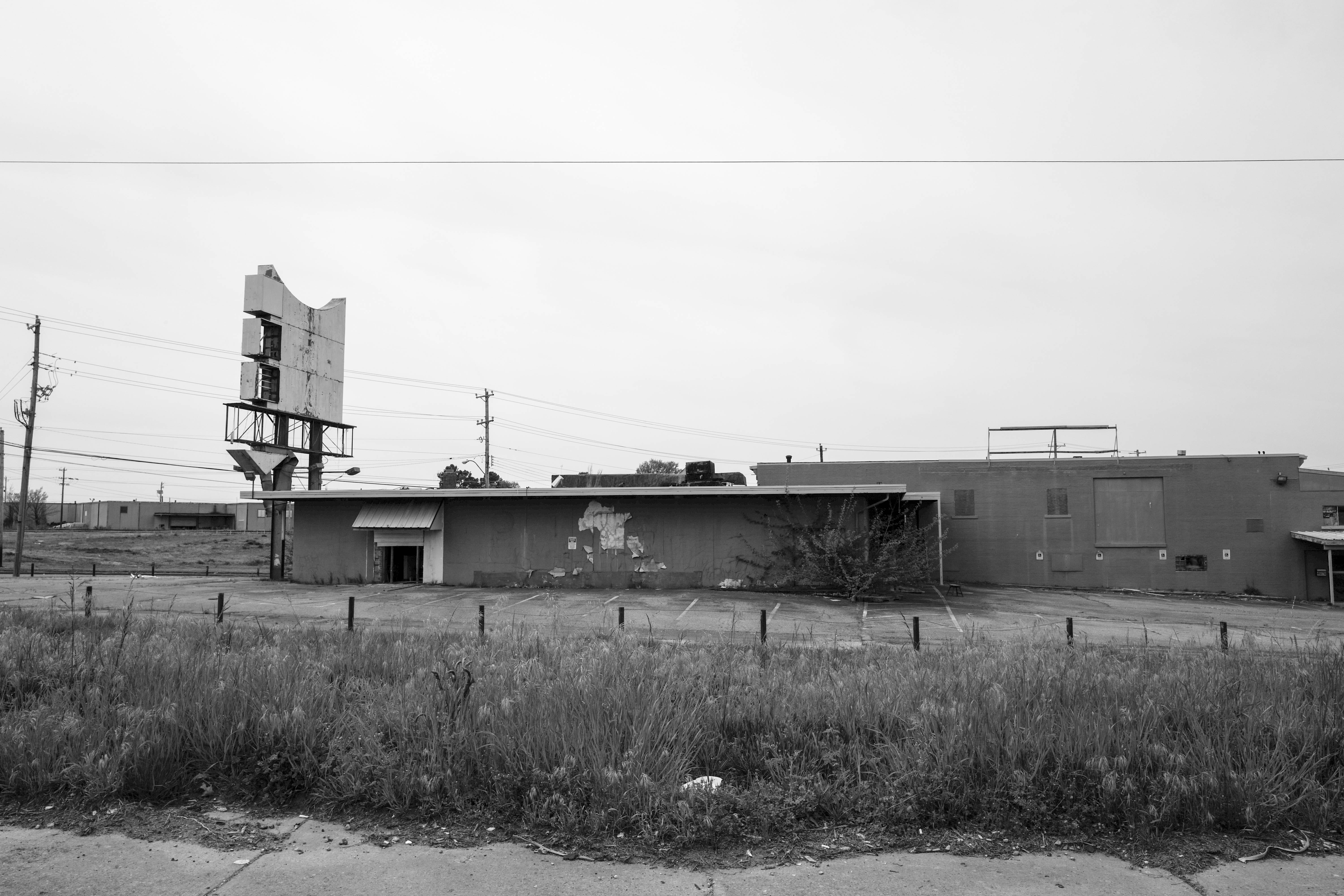 Abandoned Storefront, Wichita, 2018