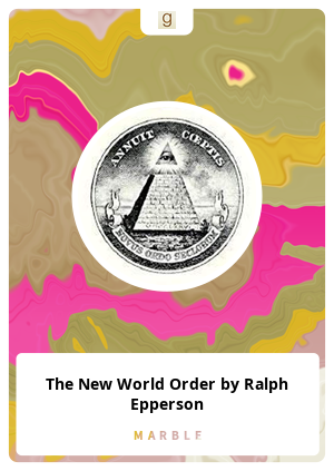 The New World Order by Ralph Epperson