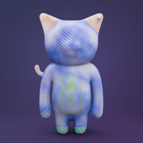 CatBlox Genesis Collection #2833