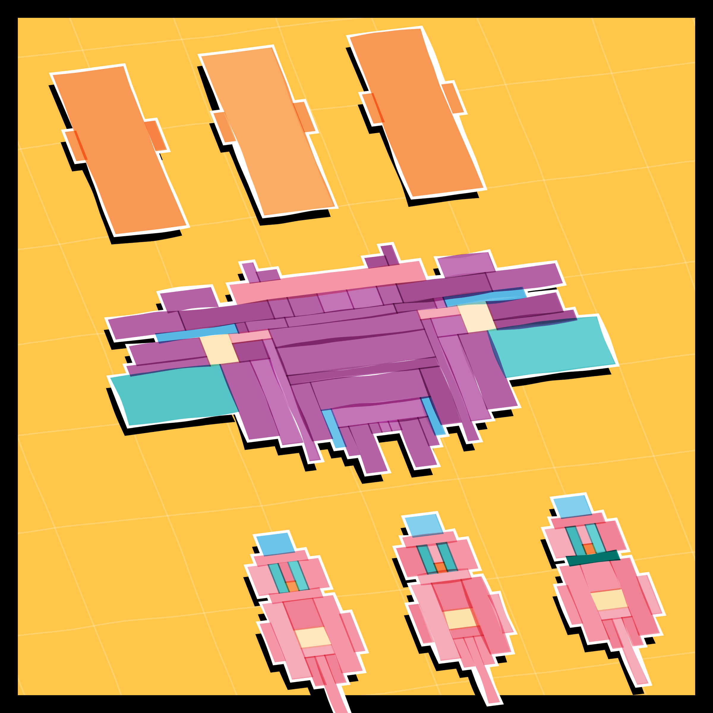 Paper Armada #706