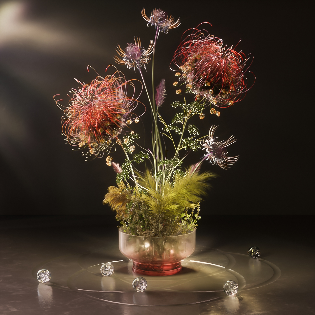 Digital Ikebana - A1