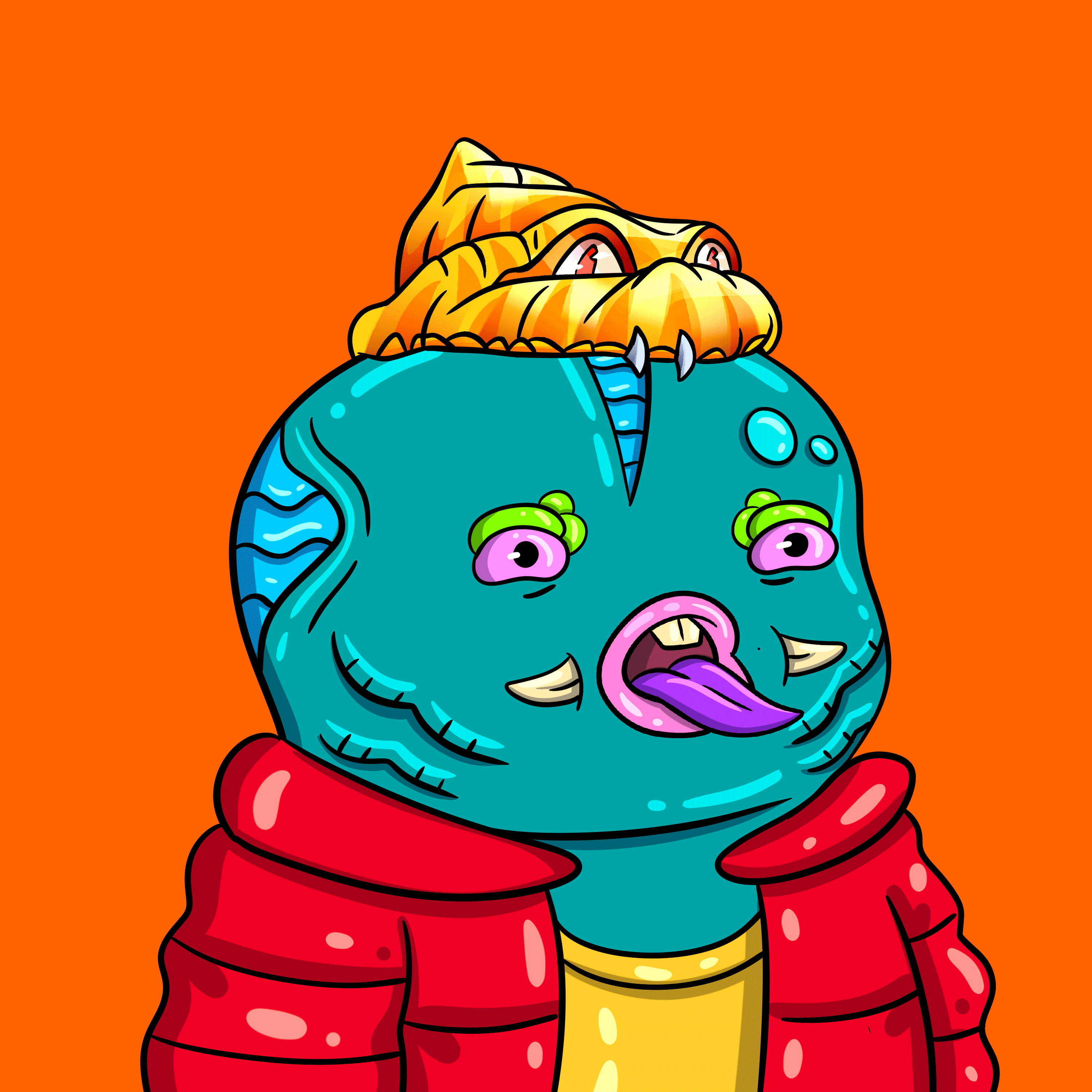Pudgy Mutants #1614
