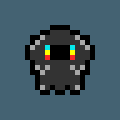 Kawaii SKULL #8571