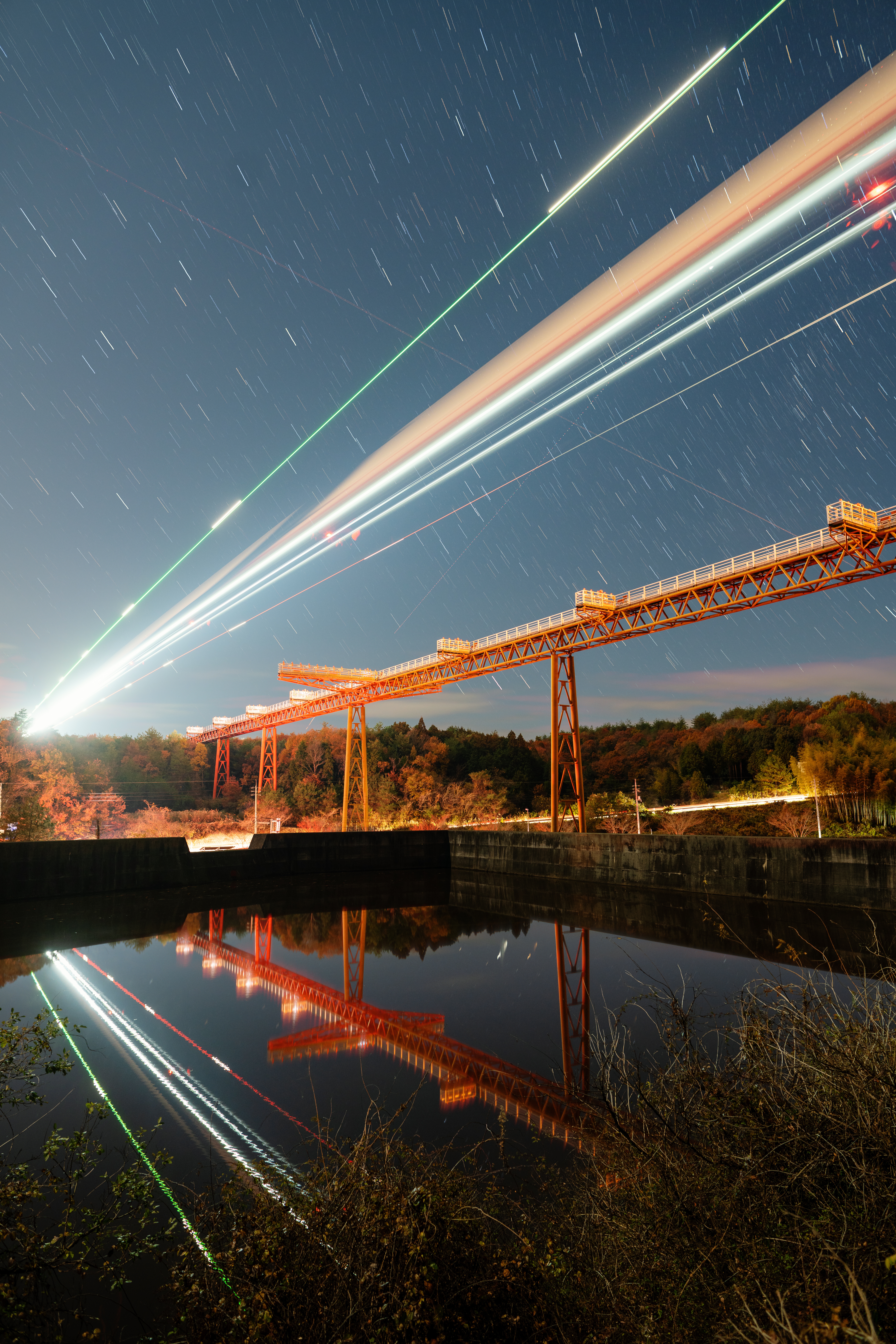 landing lights