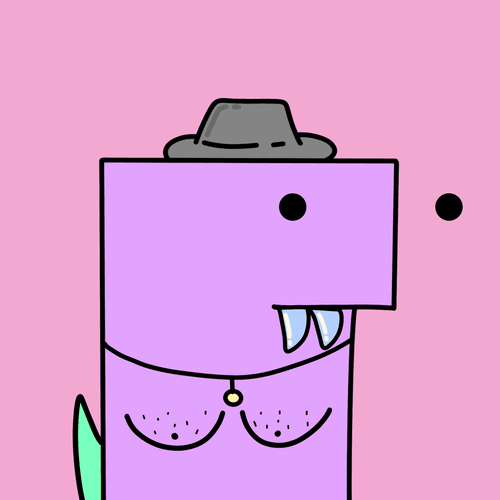 Doodlesaur #5662