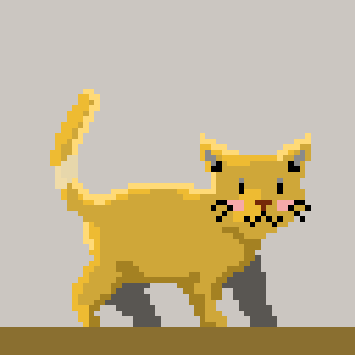 cat07#goldy