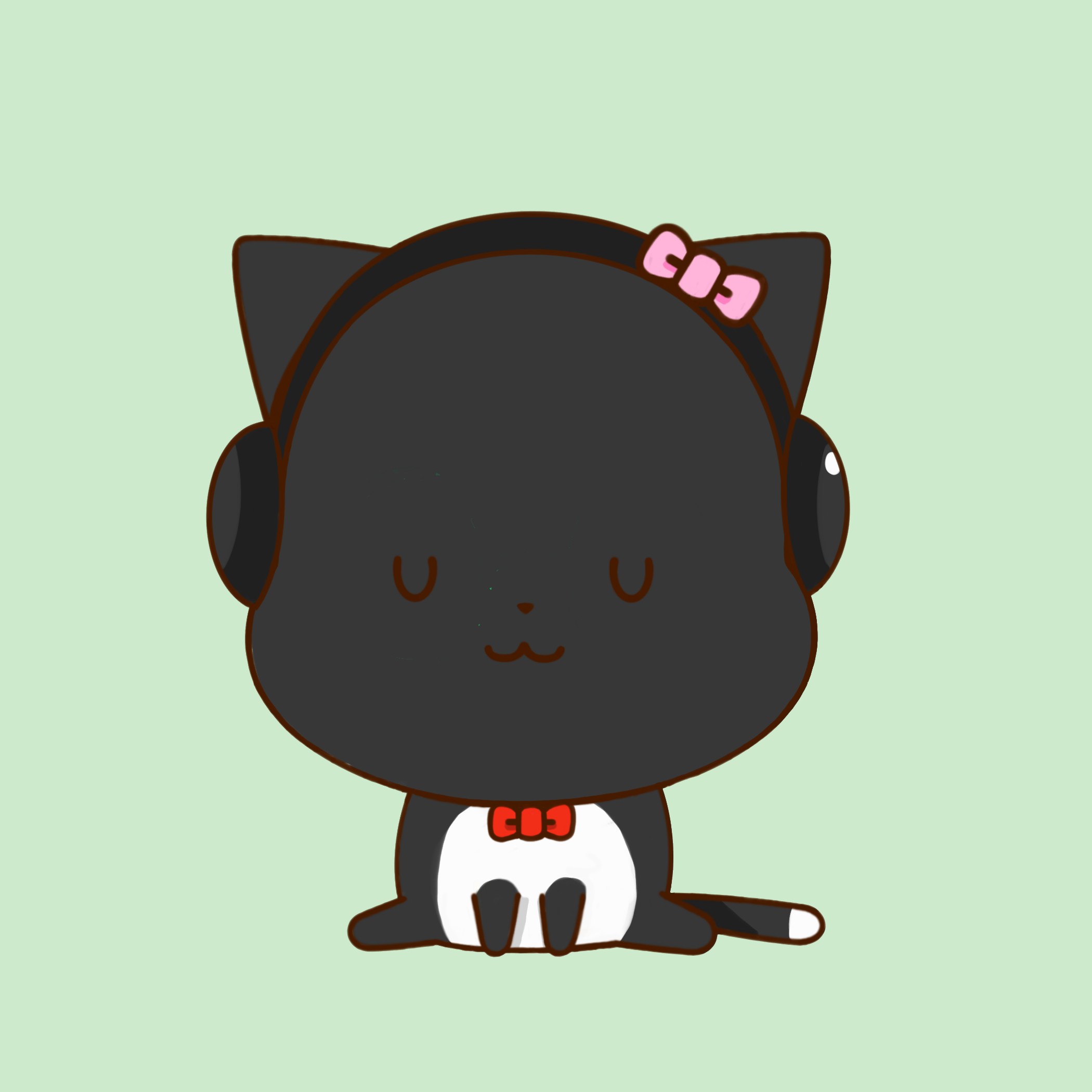 Qutie Cat #589