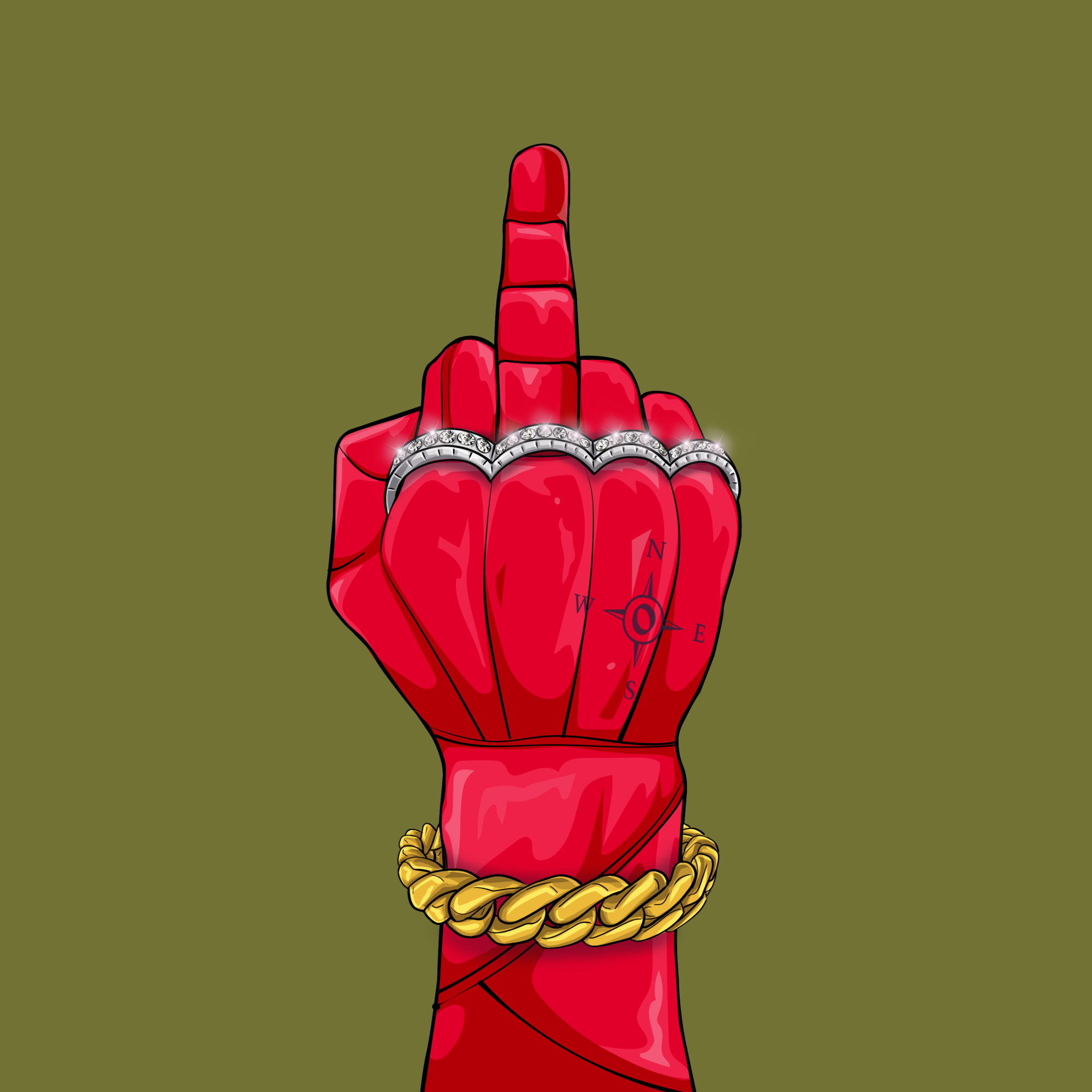 FVCK #3880