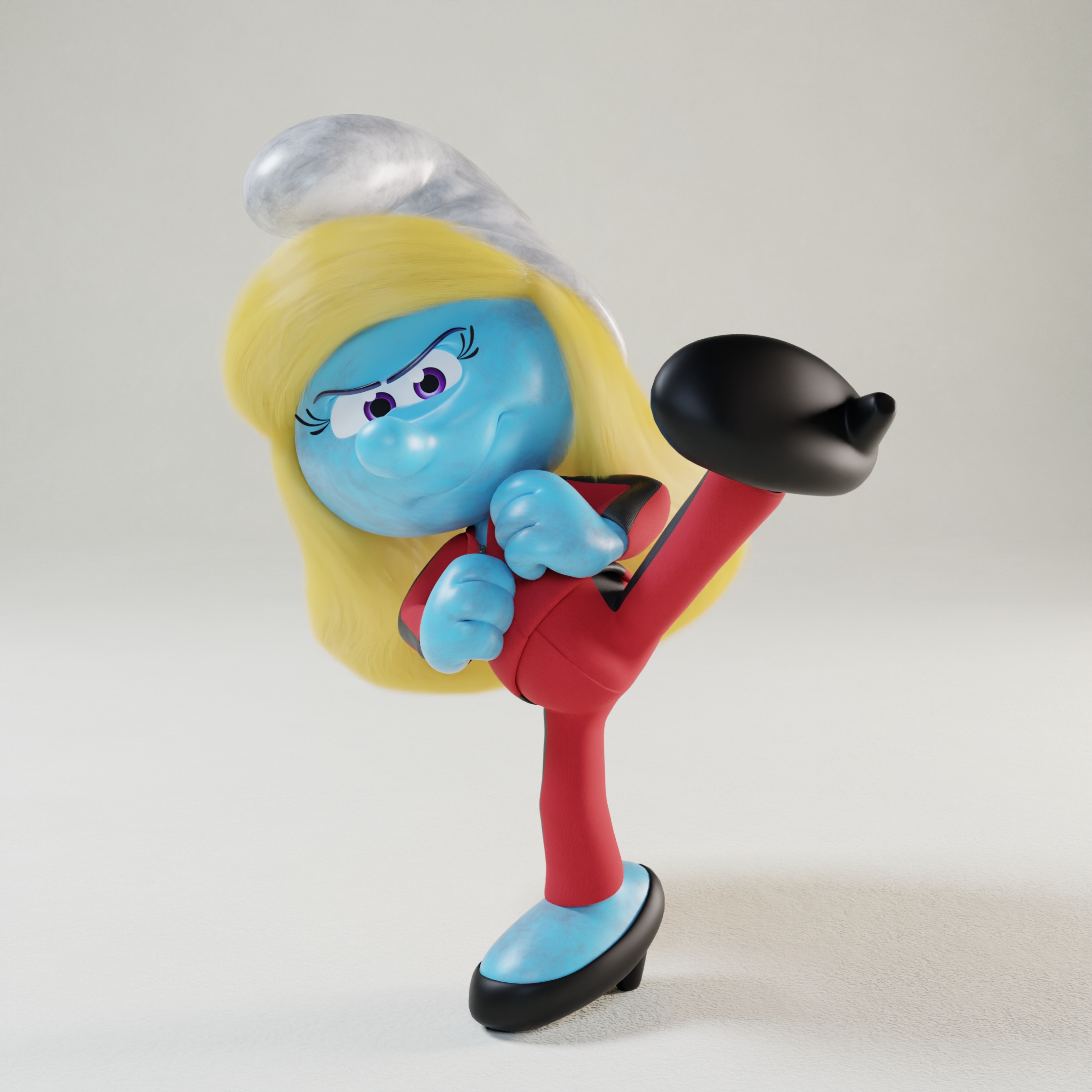 Legendary Smurf # 8314