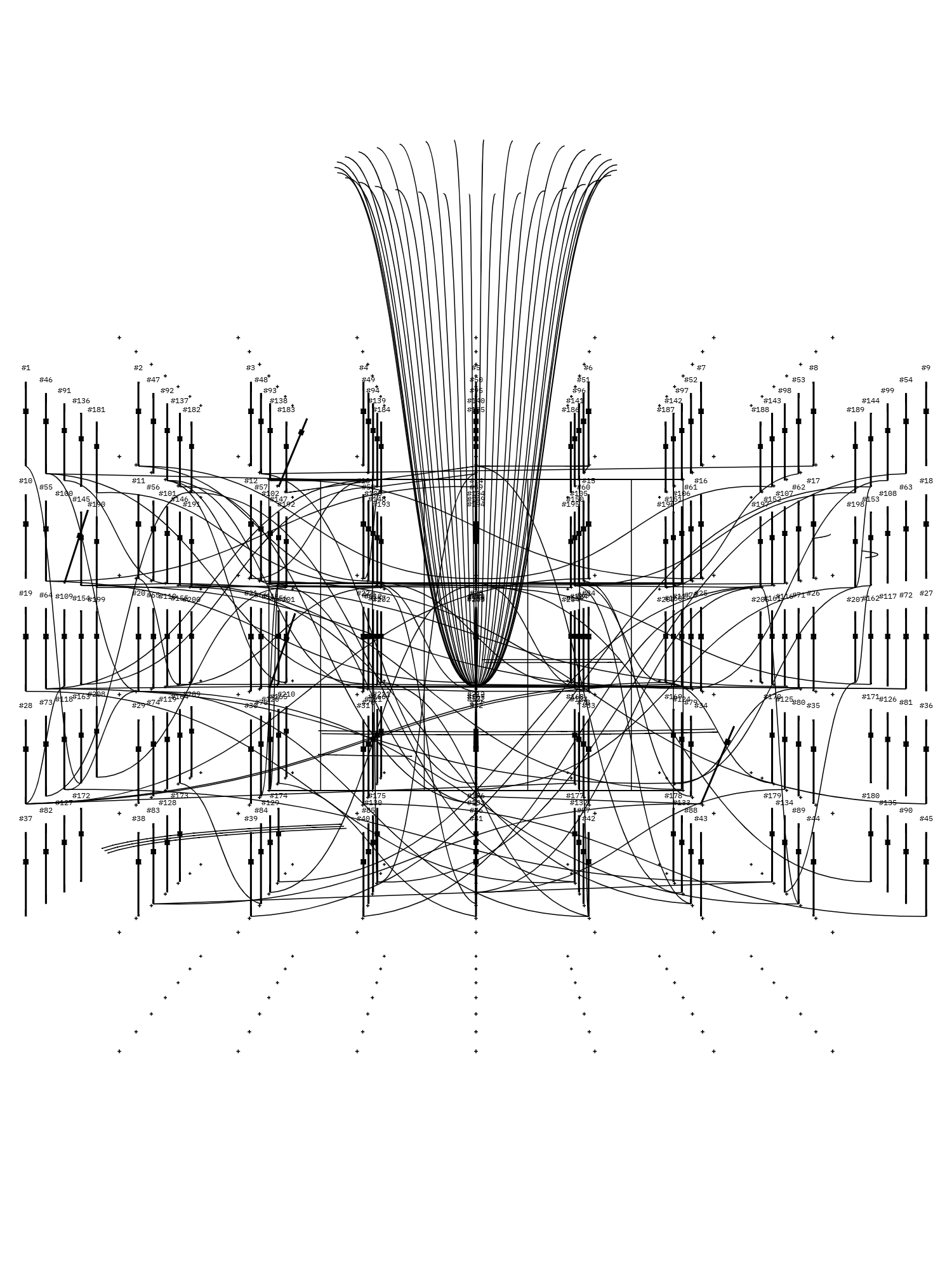 Symphony for n Metronomes #212