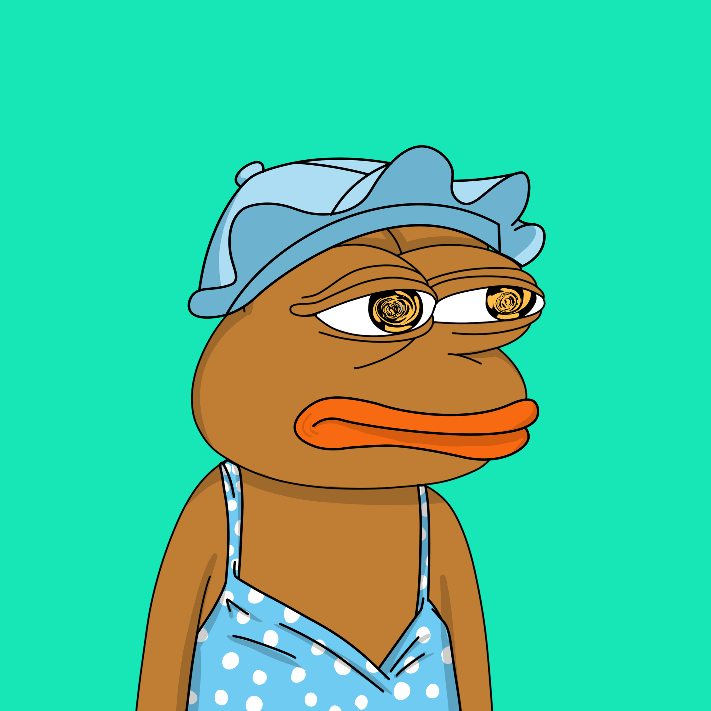 Bored Pepe Yacht Club #354