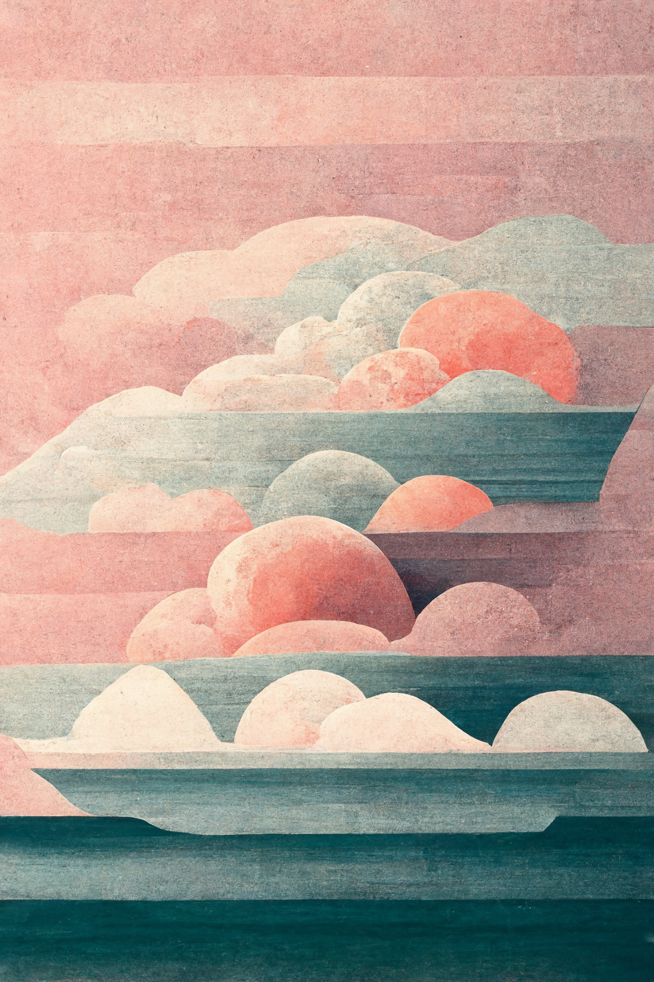 Pink Sky X