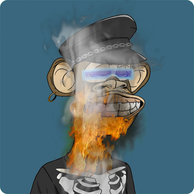 BURNING APE #776