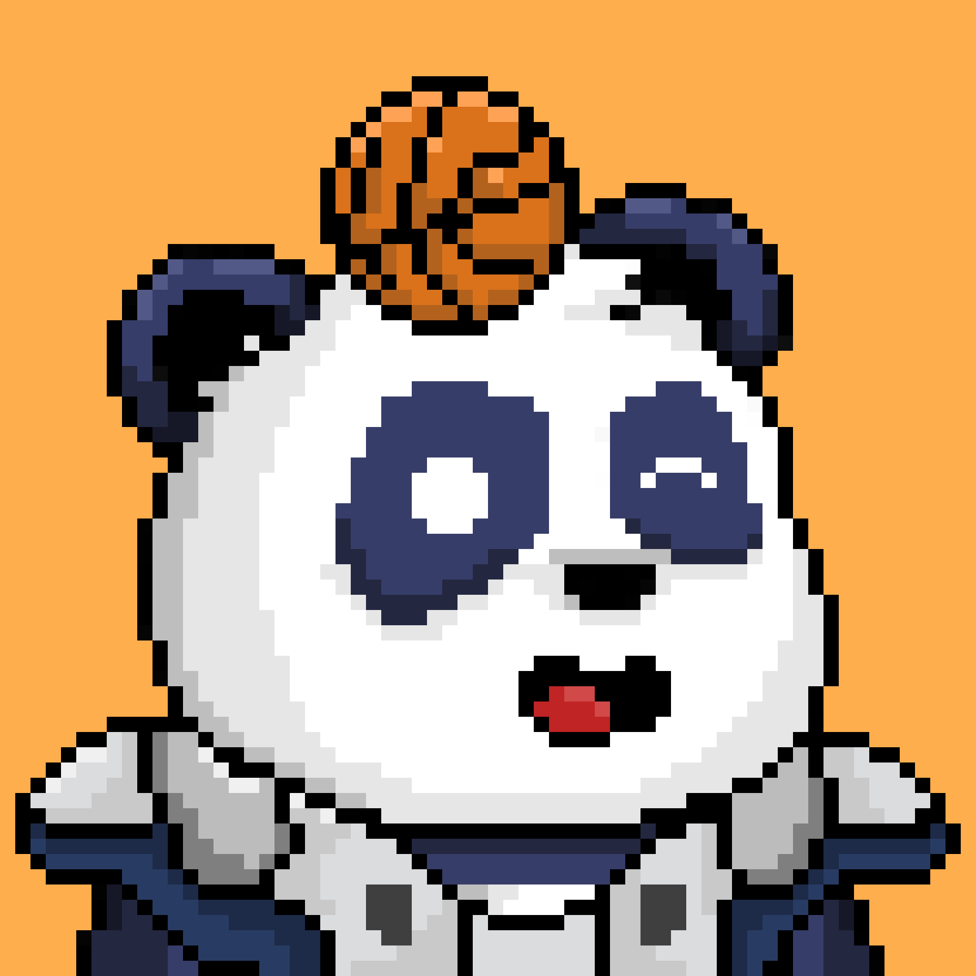 Pixel Panda #7960