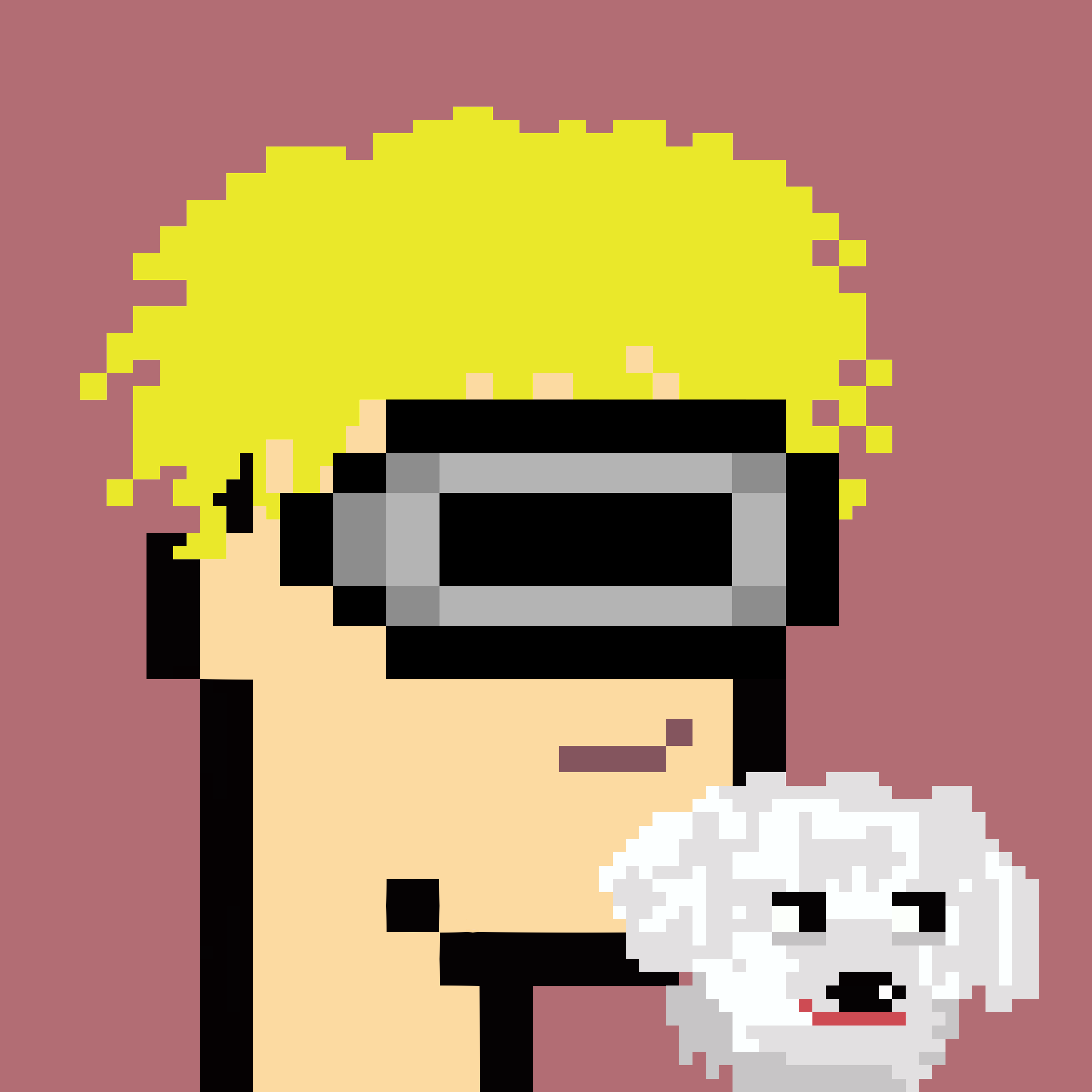 Punk And Puppy #496