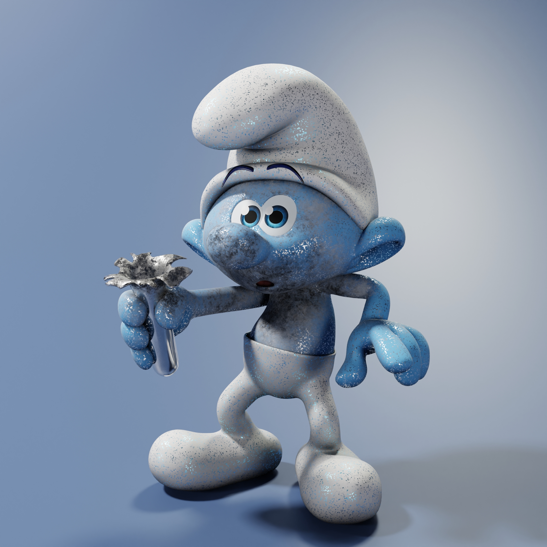 Legendary Smurf # 8297
