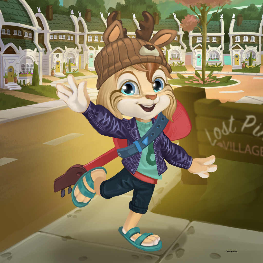 Ava the Lynx #4211