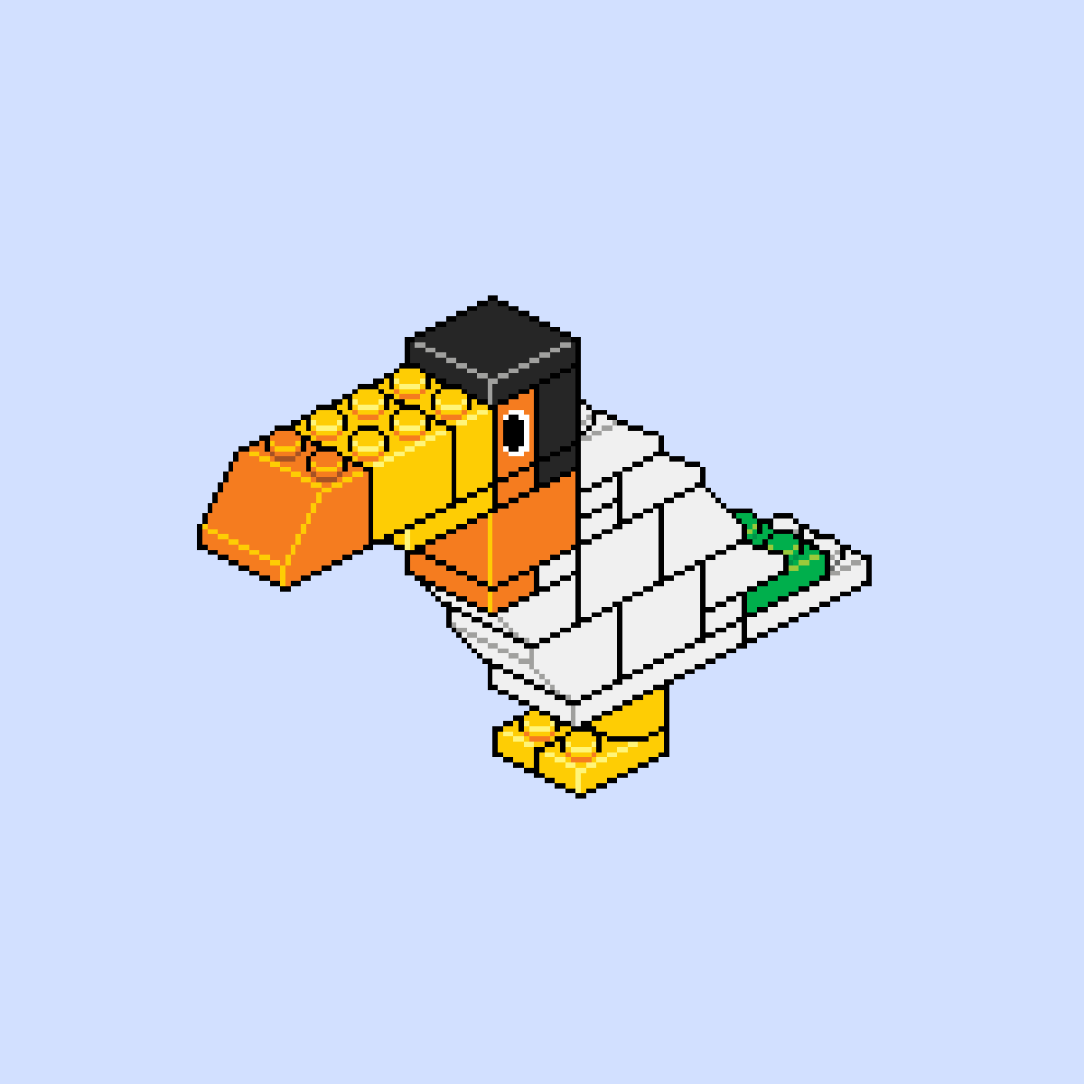 Block Flock #767