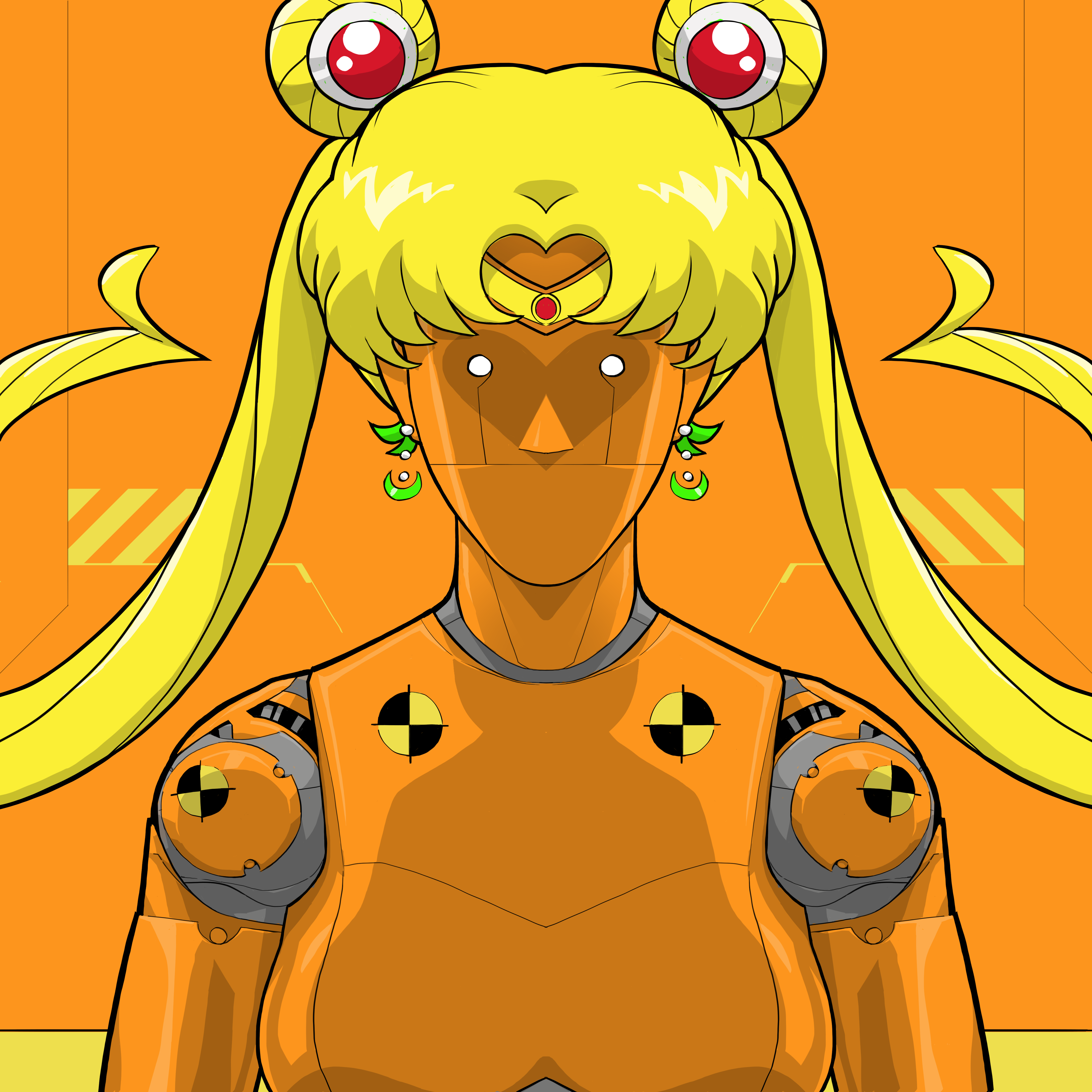 Hair: USAGI