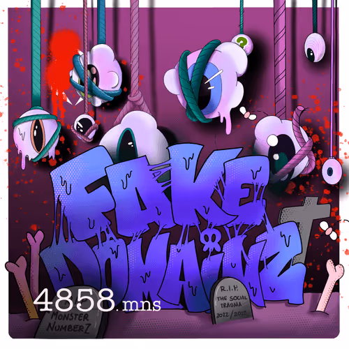 Monster Numberz 4858
