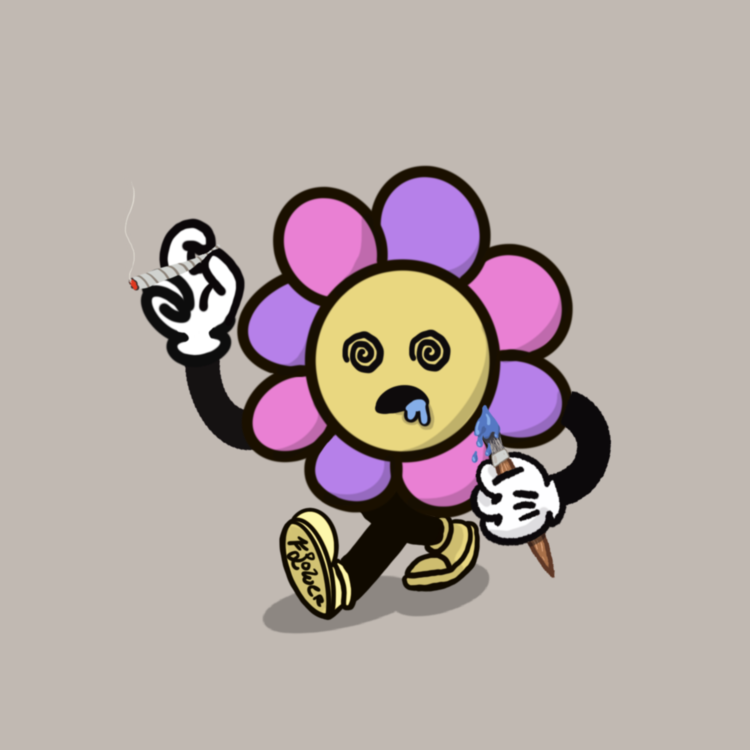 Flower Friend #1385