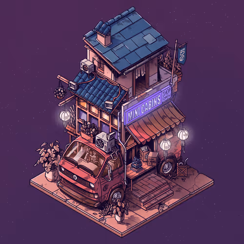 Caravan #7