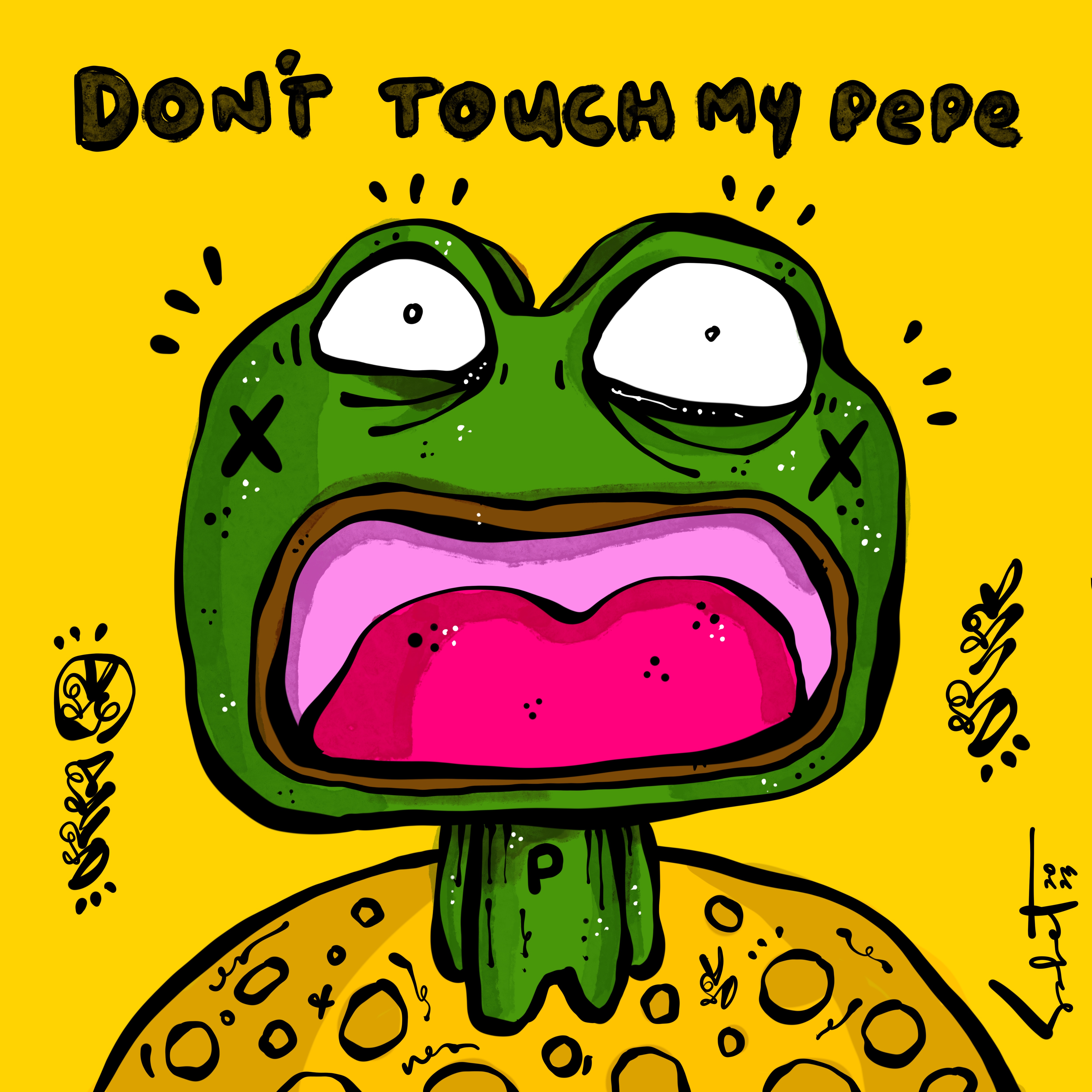 DON'T TOUCH MY PEPE 2023 SABET