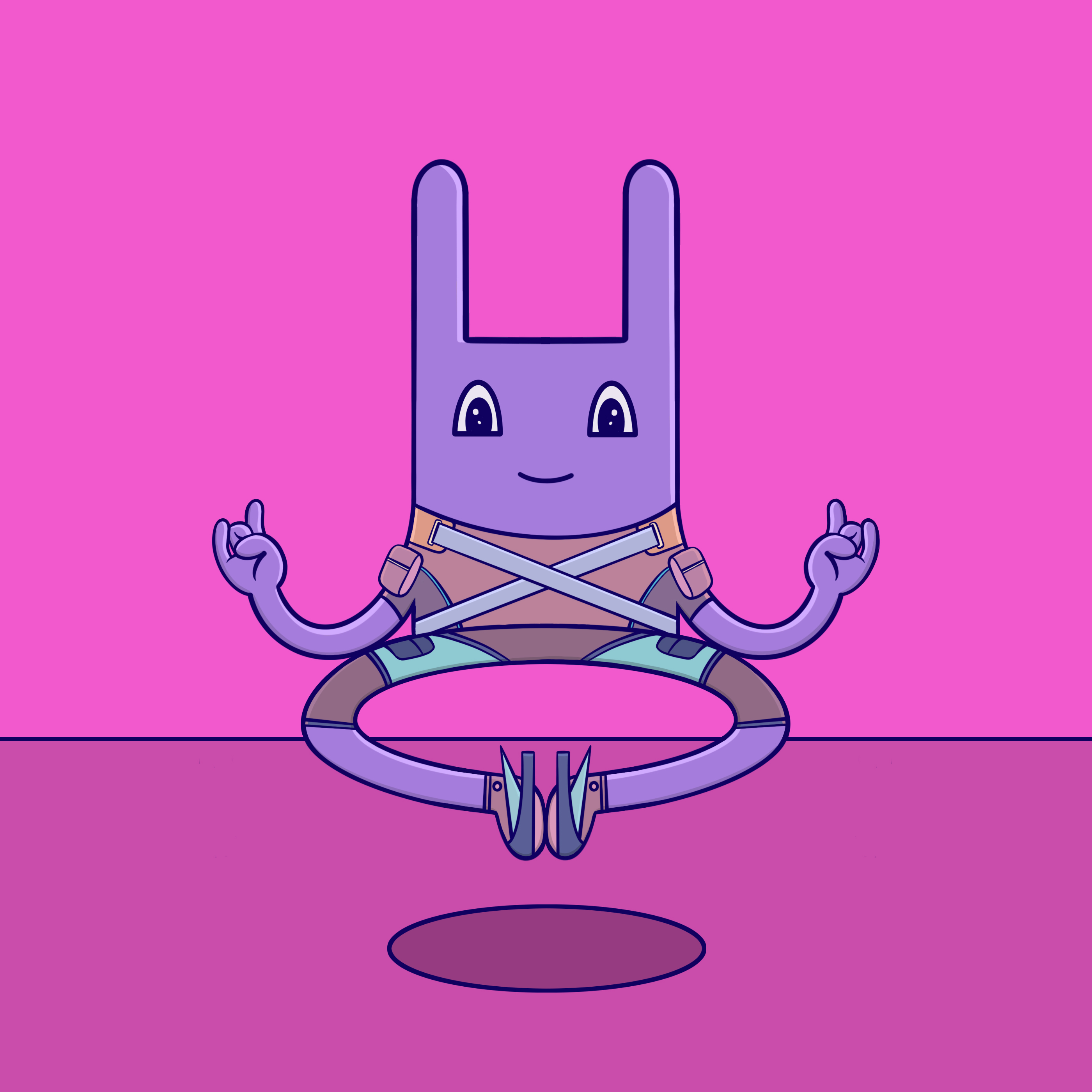 Meditation Rabbit #72