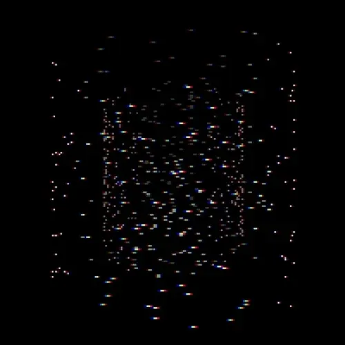 Procgen. Rotating particles 2