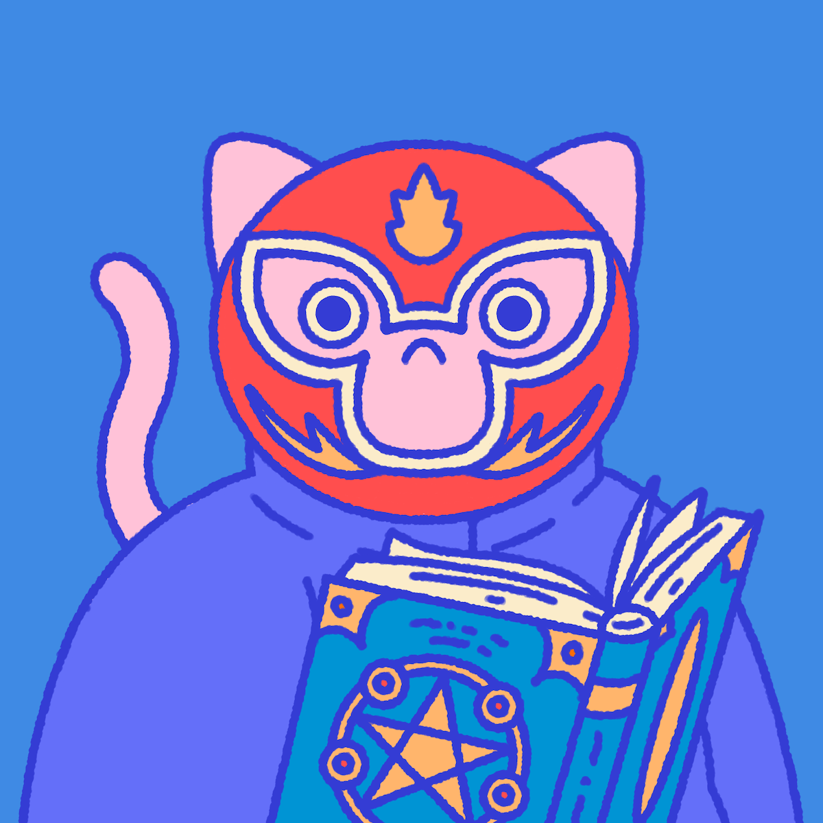 Ayahuasca Cats #7671