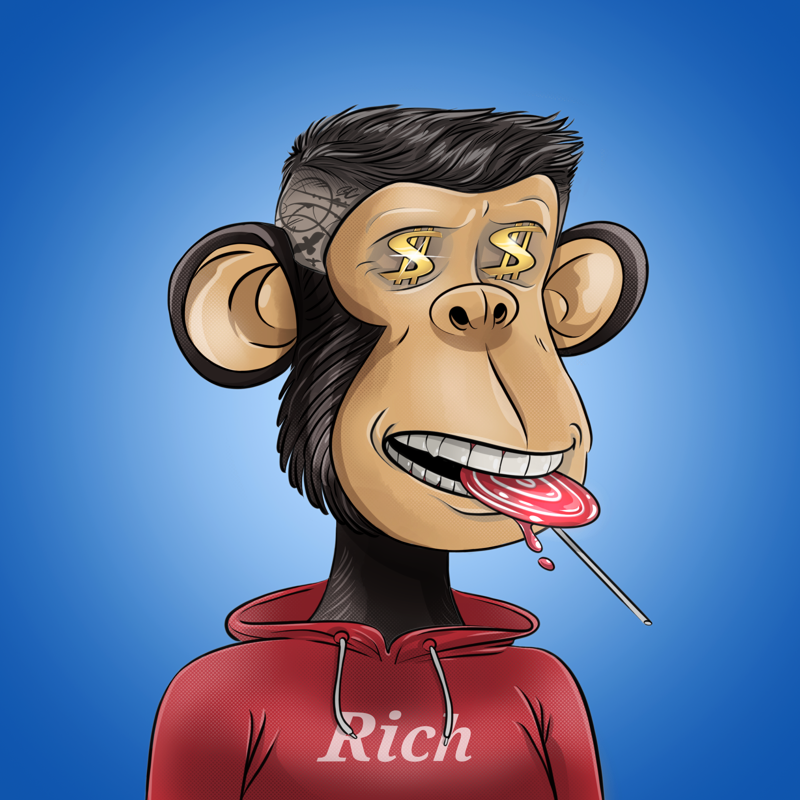 Party Ape Billionaire Club #8133