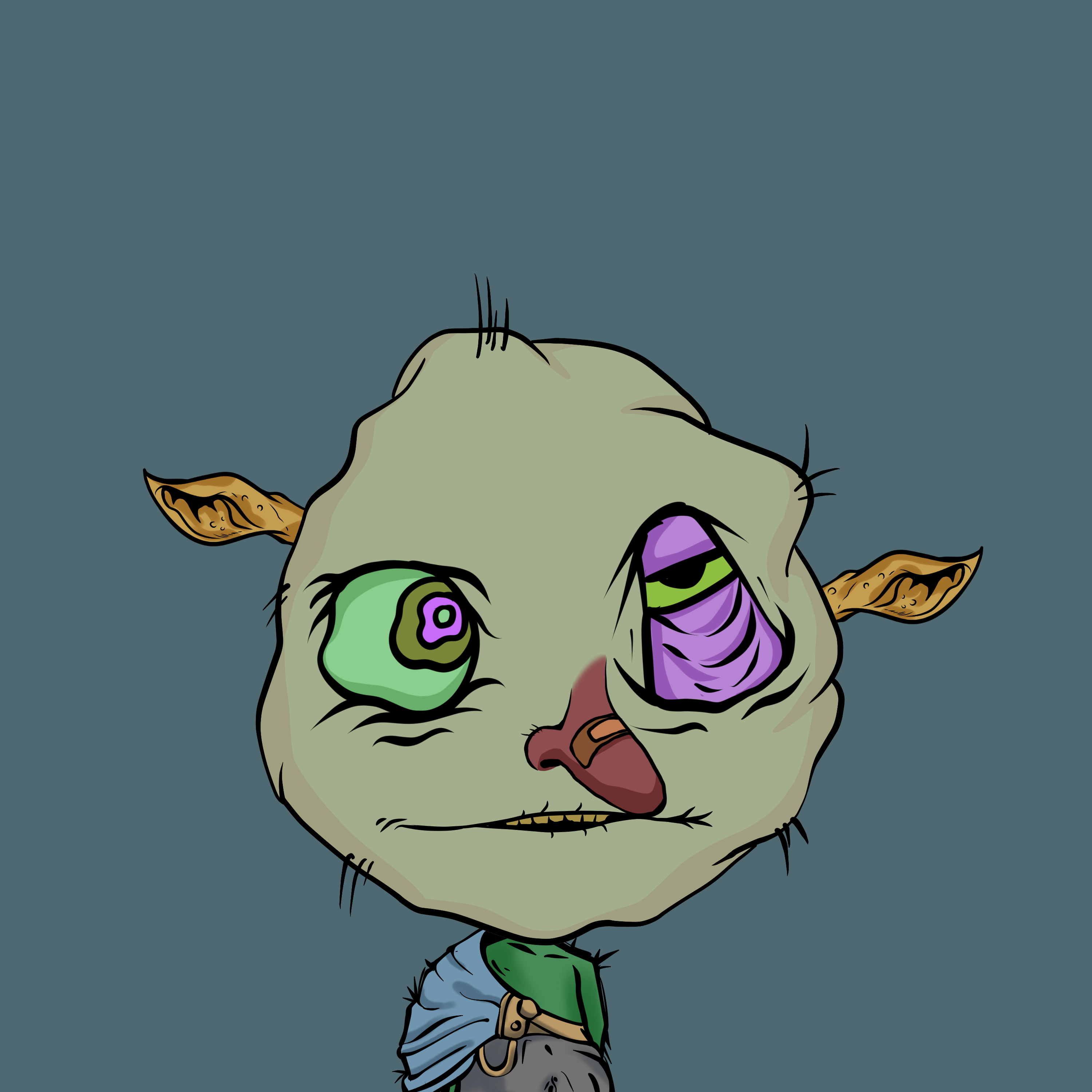 Goblin Kids #2907