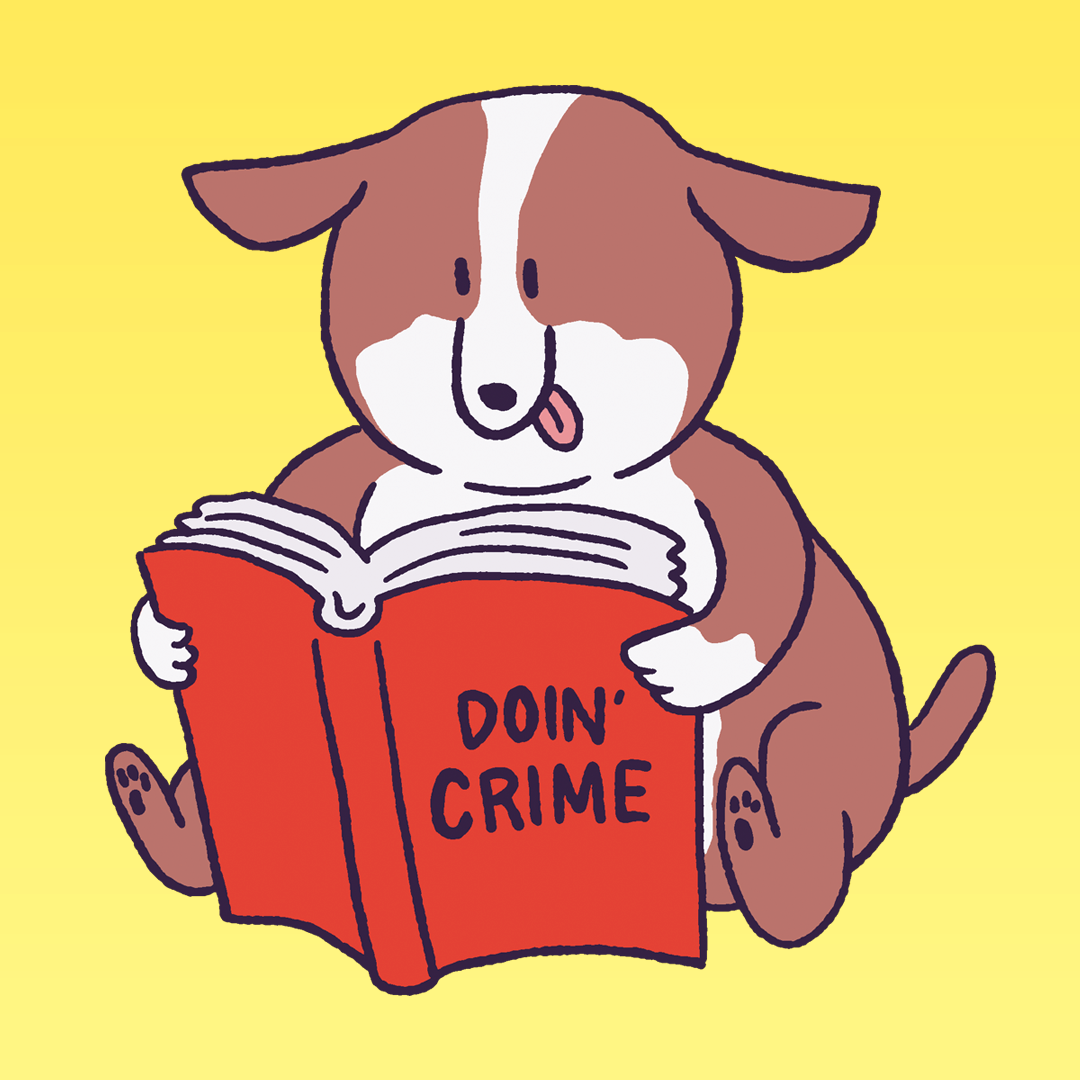Crime Pup #1126