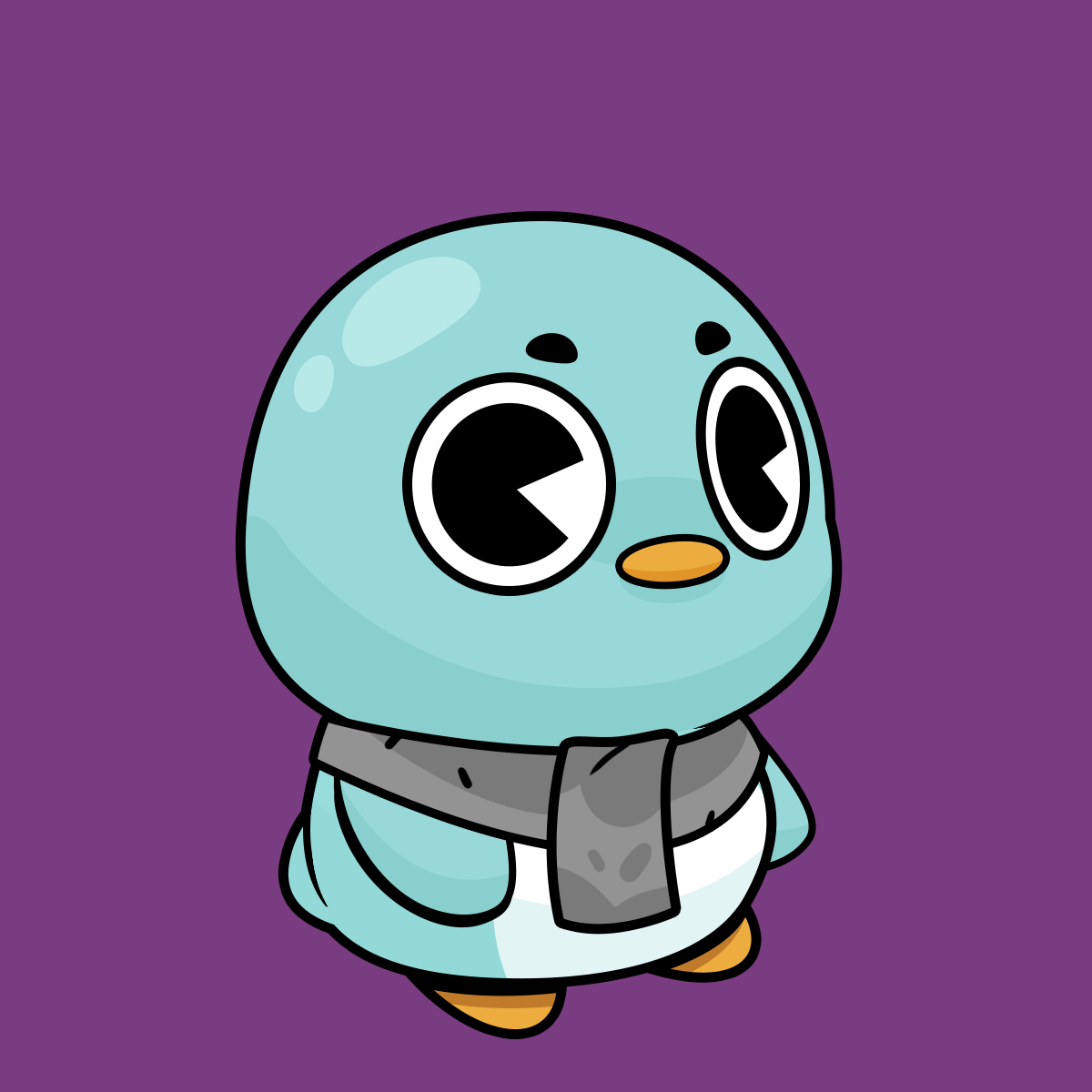 Cozy Penguin #4120