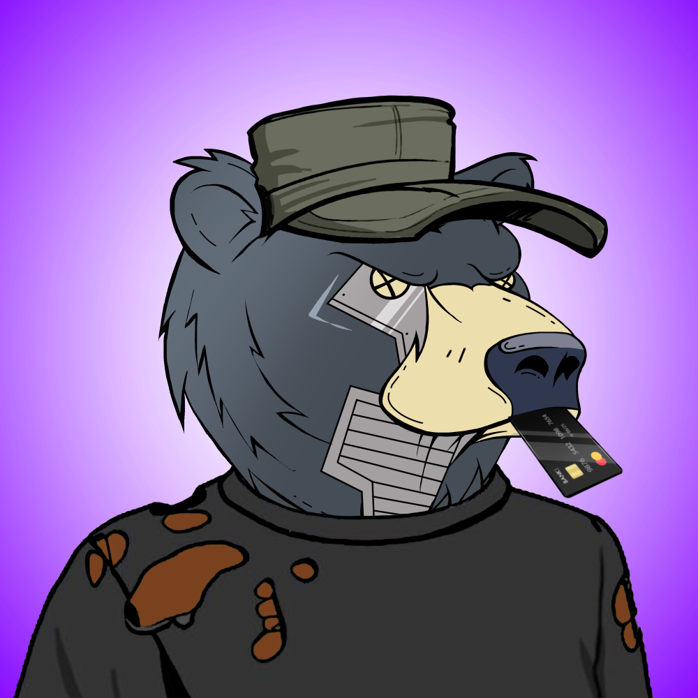 Crazy Bear #4617