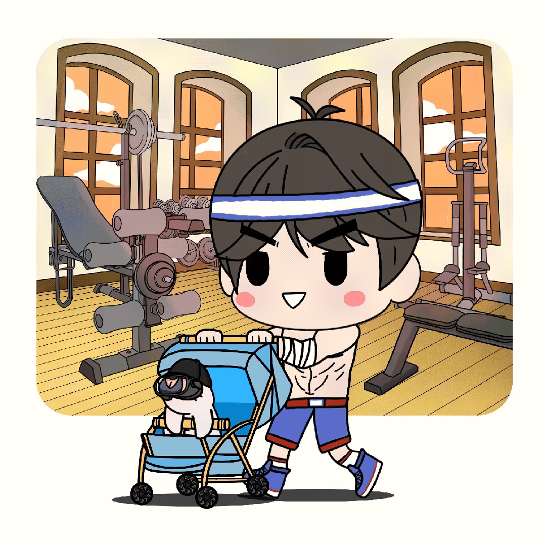 Go BaBy Go !! #407 Muscle Boy [Go Baby Go x Sappy Seals]